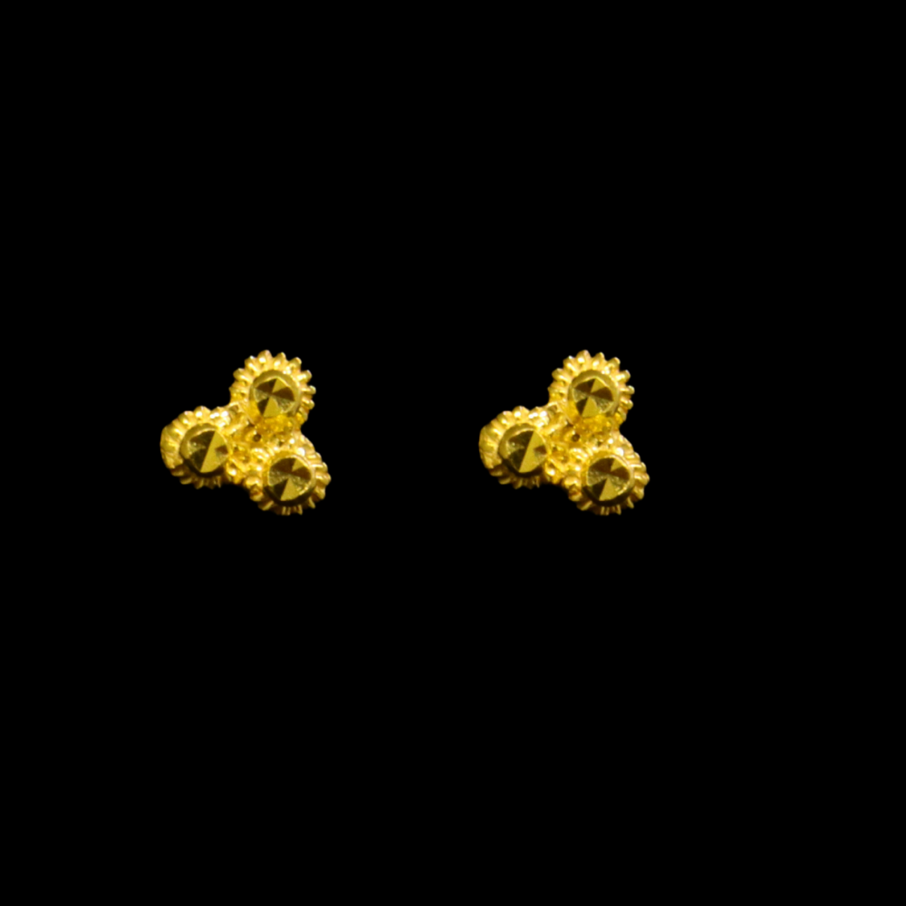 21K Gold Earrings - SW24553